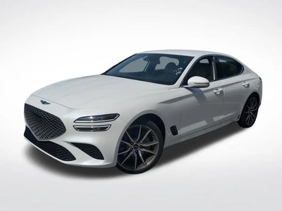 Photo of a 2025 Genesis G70 2.5T Standard 4DR Sedan for sale
