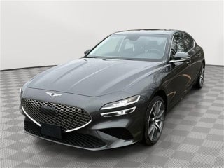2025 Genesis G70 with Makalu Gray Exterior