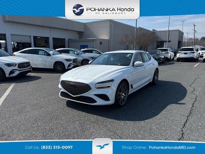 2025 Genesis G70 2.5T Standard 4DR Sedan