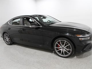 2025 Genesis G70 with Vik Black Exterior