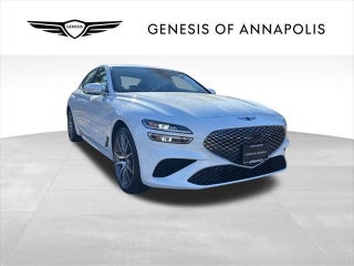 2025 Genesis G70 with Uyuni White Exterior