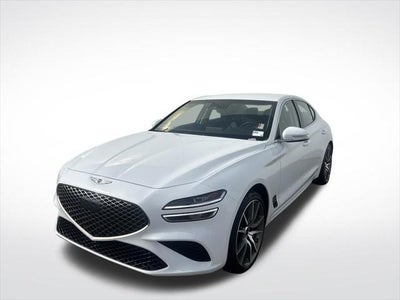 2025 Genesis G70 2.5T Standard 4DR Sedan