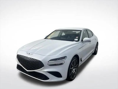 Photo of a 2025 Genesis G70 2.5T Standard 4DR Sedan for sale