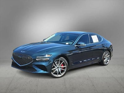 2025 Genesis G70 2.5T Standard 4DR Sedan