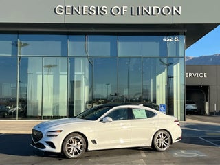 2026 Genesis G70 with Alta White Exterior
