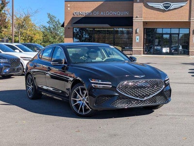 Photo of a 2026 Genesis G70 AWD 2.5T Prestige 4DR Sedan for sale