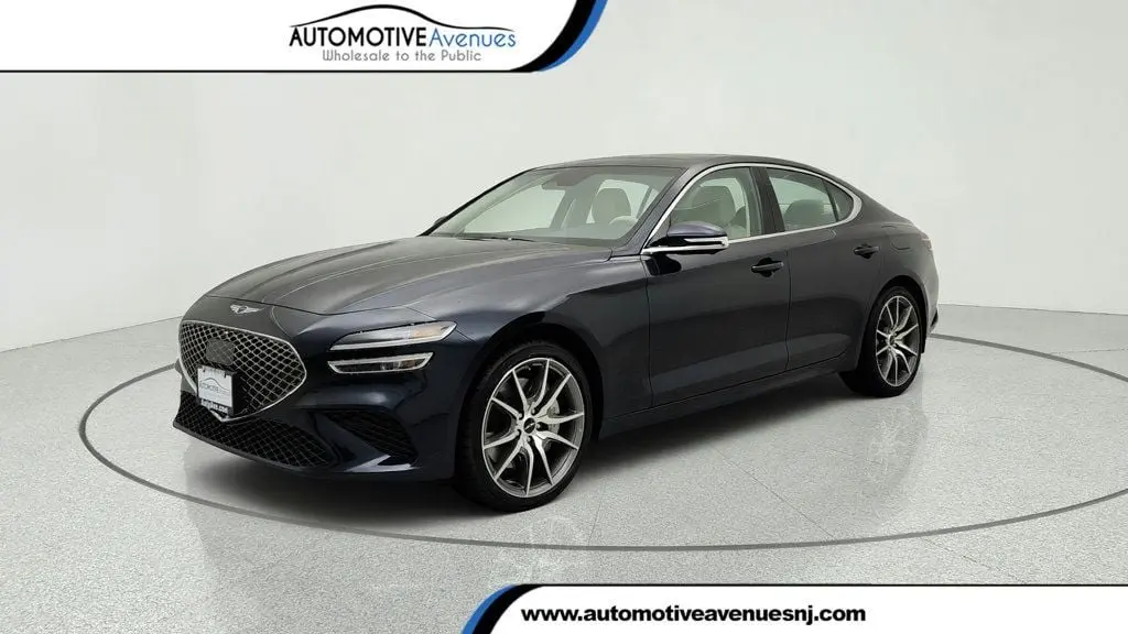 Preowned 2026 Genesis G70 2.5T Prestige for Sale