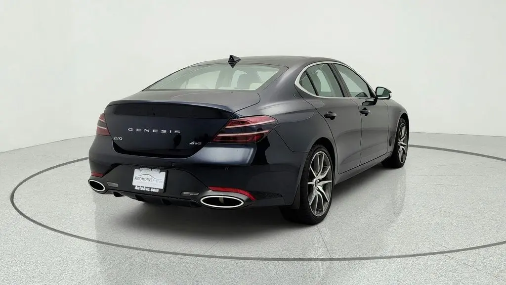 2026 Genesis G70 2.5T Prestige
