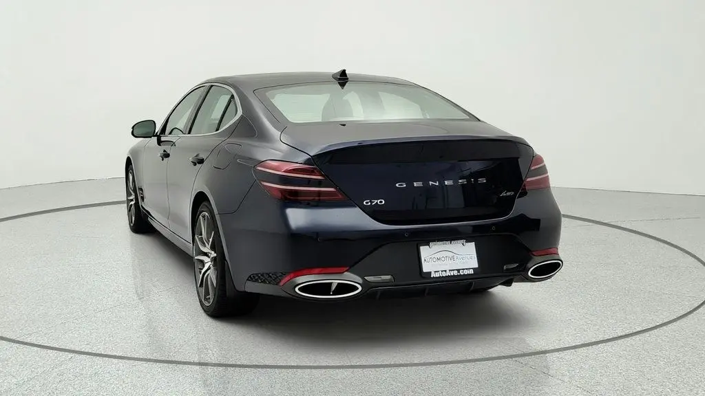 2026 Genesis G70 2.5T Prestige