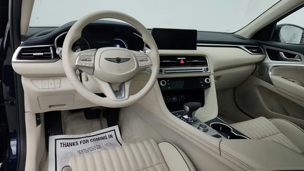 2026 Genesis G70 2.5T Prestige