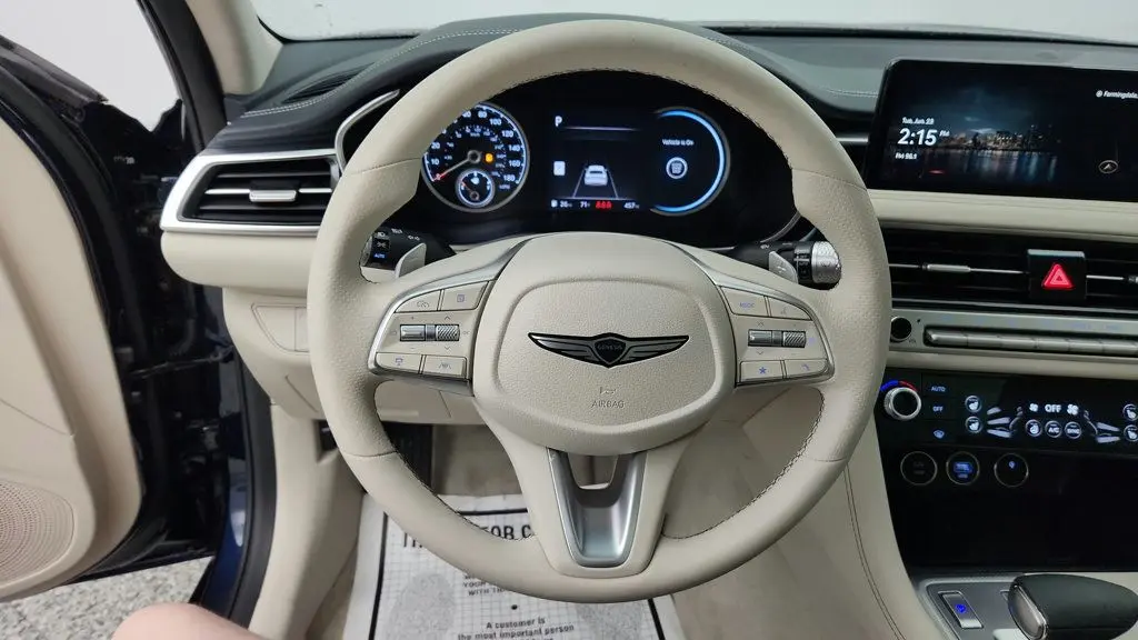 2026 Genesis G70 2.5T Prestige
