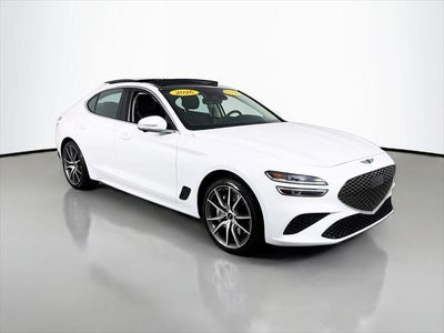 Photo of a 2026 Genesis G70 AWD 2.5T Prestige 4DR Sedan for sale