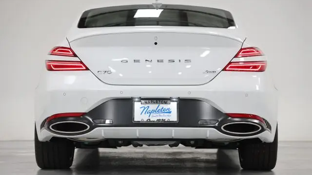 2026 Genesis G70 2.5T Prestige