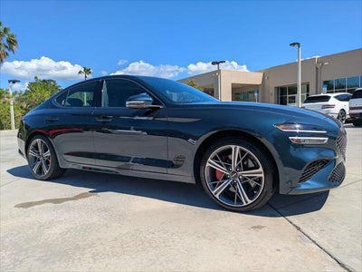 2024 Genesis G70 2.5T Standard 4DR Sedan