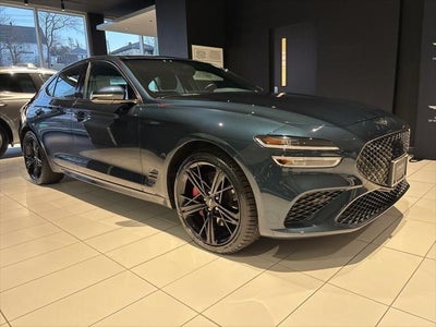 Photo of a 2024 Genesis G70 2.5T Standard 4DR Sedan for sale