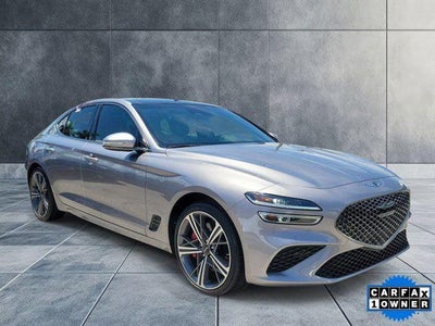 Photo of a 2024 Genesis G70 2.5T Standard 4DR Sedan for sale