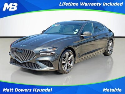 2024 Genesis G70 2.5T Standard 4DR Sedan