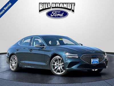 Photo of a 2024 Genesis G70 2.5T Standard 4DR Sedan for sale