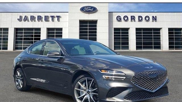 Preowned 2025 Genesis G70 2.5T Standard for Sale
