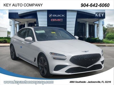 Photo of a 2025 Genesis G70 AWD 2.5T Standard 4DR Sedan for sale