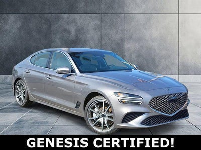2025 Genesis G70 AWD 2.5T Sport Prestige 4DR Sedan