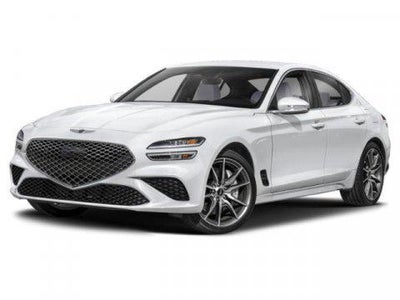2025 Genesis G70 2.5T Standard 4DR Sedan