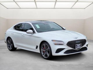 2025 Genesis G70 with Uyuni White Exterior