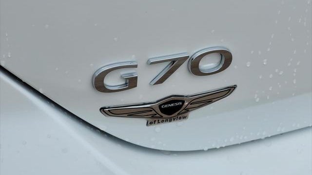 2025 Genesis G70 2.5T Standard