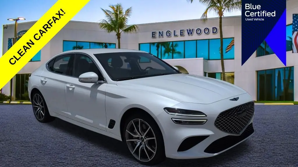 Preowned 2025 Genesis G70 2.5T Standard for Sale
