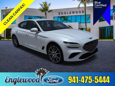 Photo of a 2025 Genesis G70 2.5T Standard 4DR Sedan for sale