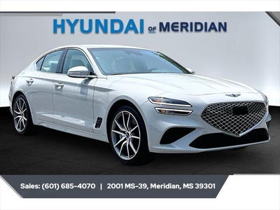Photo of a 2025 Genesis G70 2.5T Standard 4DR Sedan for sale