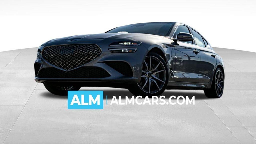 Preowned 2025 Genesis G70 2.5T Standard for Sale