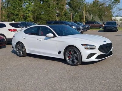 Photo of a 2025 Genesis G70 2.5T Standard 4DR Sedan for sale