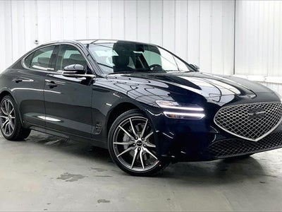 2025 Genesis G70 AWD 2.5T Standard 4DR Sedan