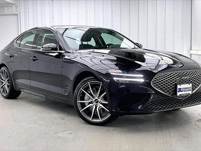 Photo of a 2025 Genesis G70 AWD 2.5T Standard 4DR Sedan for sale
