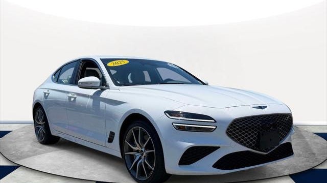 Preowned 2025 Genesis G70 2.5T Sport Prestige for Sale