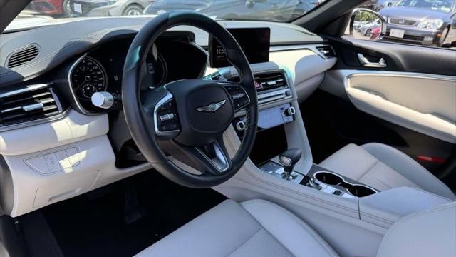 2025 Genesis G70 2.5T Sport Prestige