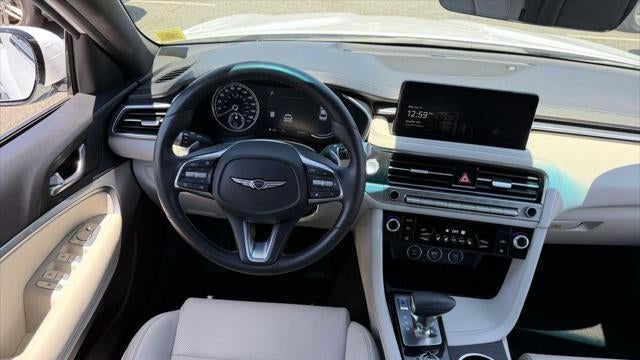 2025 Genesis G70 2.5T Sport Prestige