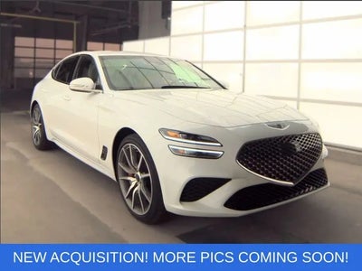 2025 Genesis G70 2.5T Standard 4DR Sedan