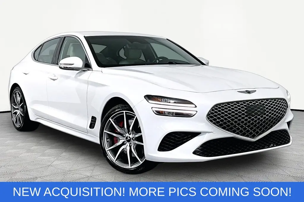 2025 Genesis G70 - $33,241