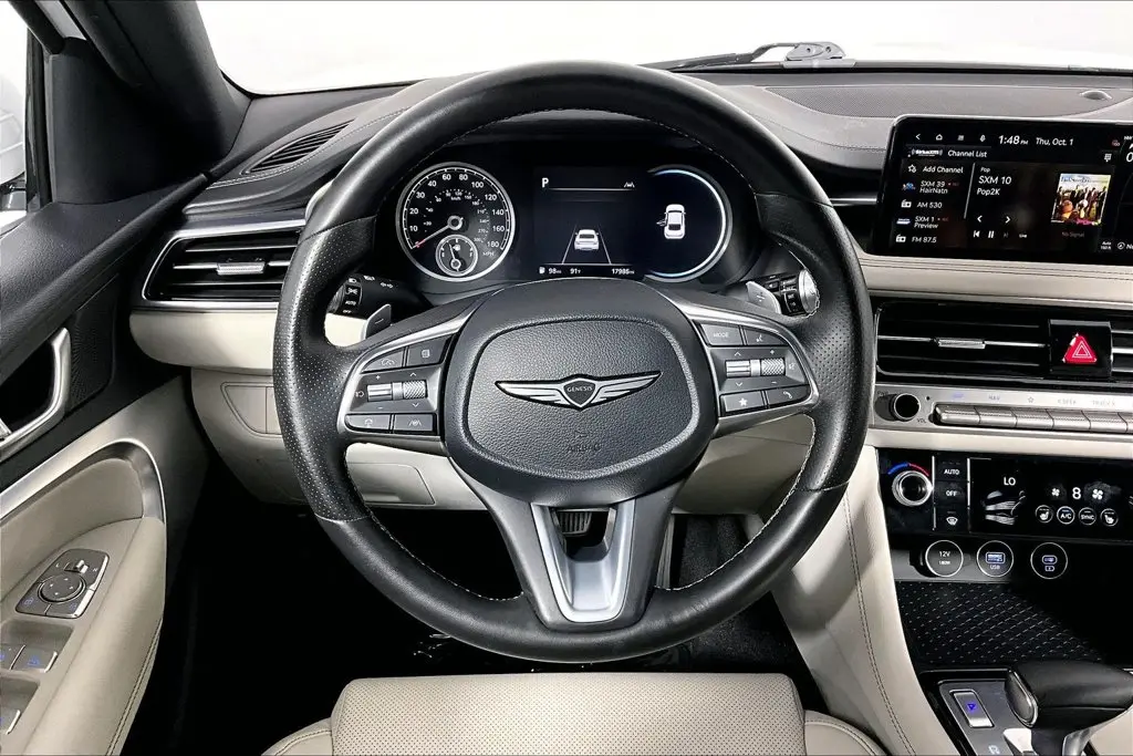 2025 Genesis G70 - $33,241