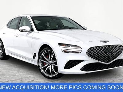 2025 Genesis G70 2.5T Standard 4DR Sedan