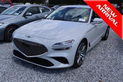 Photo of a 2025 Genesis G70 2.5T Standard 4DR Sedan for sale
