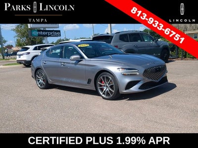 Photo of a 2025 Genesis G70 2.5T Standard 4DR Sedan for sale