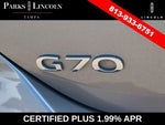 2025 G70 Thumbnail 9