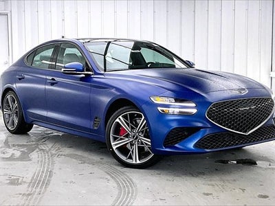 2025 Genesis G70 AWD 2.5T Sport Prestige 4DR Sedan