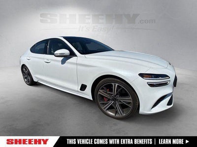 2025 Genesis G70 2.5T Standard 4DR Sedan