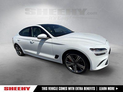 Photo of a 2025 Genesis G70 AWD 2.5T Sport Prestige 4DR Sedan for sale