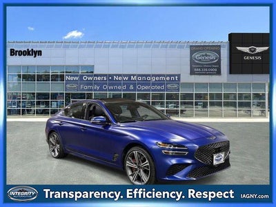 Photo of a 2025 Genesis G70 2.5T Standard 4DR Sedan for sale