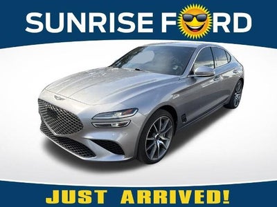 Photo of a 2024 Genesis G70 2.5T Standard 4DR Sedan for sale